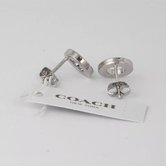 SOLD‼️FINAL PRICE ⬇️❄️☃️💯Auth Coach Jewelry Set - Picture 6 of 7